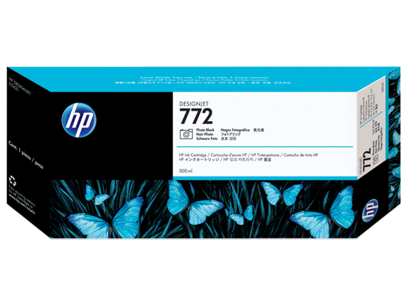 HP 772 300ml Cyan Designjet Ink Cartridge (CN636A) 618EL